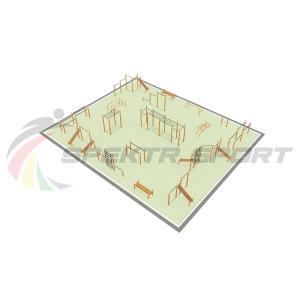 Купить Парковая площадка для Воркаут и WRK 3_76mm в Арзамасе 