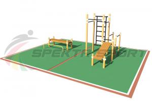 Купить Площадка Workout SP Домашняя 1_76mm в Арзамасе 
