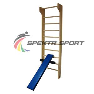 Купить Доска наклонная навесная для пресса мягкая с валиком для ног в Арзамасе 
