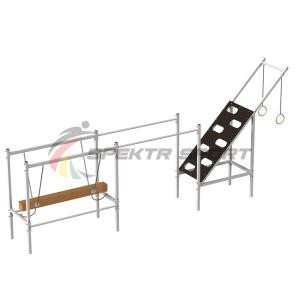 Купить Уличный спортивный комплекс Spektr Sport «Юннат» в Арзамасе 