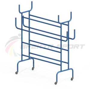 Купить Стеллаж для хранения спортинвентаря 1550х500х1500 мм в Арзамасе 
