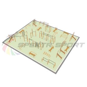 Купить Парковая площадка для Воркаут и WRK 6_76mm в Арзамасе 