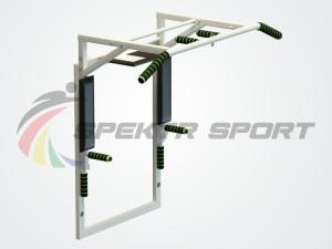 Купить Турник 3 в 1 на раме Оптимус разборный цв. белый в Арзамасе 