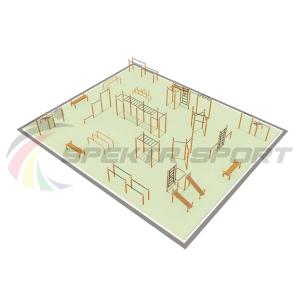 Купить Парковая площадка для Воркаут и WRK 4_76mm в Арзамасе 