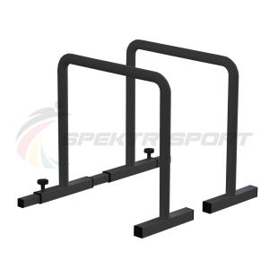 Купить Брусья напольные хайлетсы Spektr Sport цв. черный в Арзамасе 