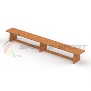 Купить Скамья гимнастическая фанерная 1500*240*250 мм в Арзамасе 