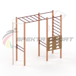 Купить Уличный спортивный комплекс «Карапуз» в Арзамасе 