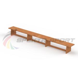 Купить Скамья гимнастическая фанерная 2500*240*250 мм в Арзамасе 