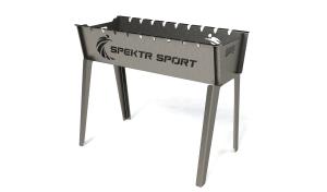 Купить Мангал Laser Grill "Компакт" 3 мм (на 6 шампуров) дизайн Spektr Sport в Арзамасе 