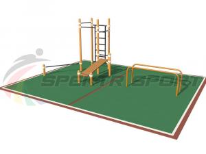 Купить Площадка Workout SP Домашняя 2_76mm в Арзамасе 