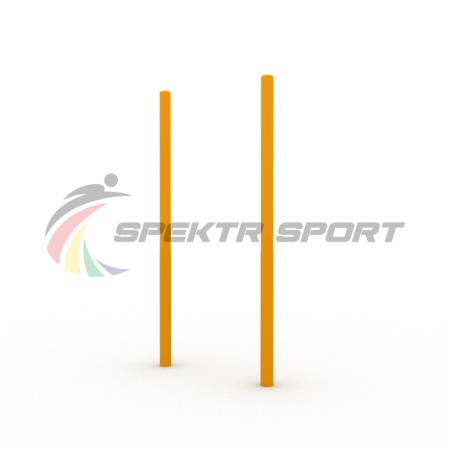 Купить Столбы вертикальные для выполнения упражнений Воркаут SP WRK-18_76mm в Арзамасе 